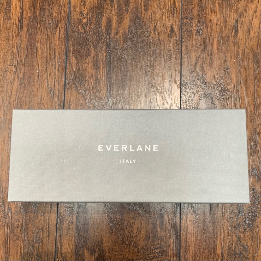 NWT Everlane The '90s Flat in Black Leather - Picture 8 of 14